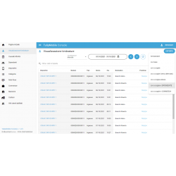 software Cloud Web presenze Console Tulip Mobile